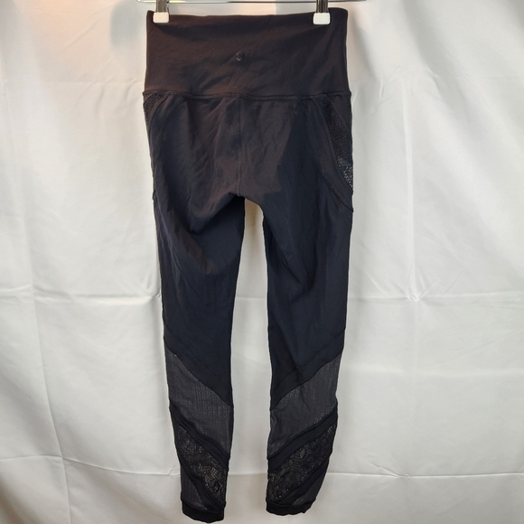 Lululemon Wunder Under High-Rise Tight Lace 25" size 2 in EUC - Picture 12 of 13